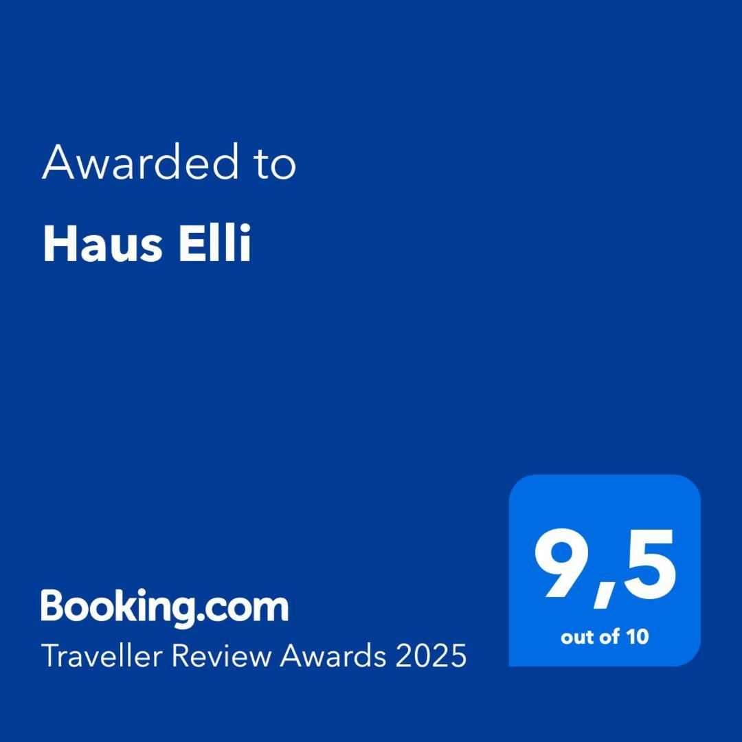 "Haus Elli" Villa Witzenhausen Eksteriør billede